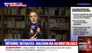 Sandrine Rousseau: "Il y a une espèce de guerre contre les pauvres, en France"