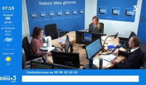 06/01/2023 - Le 6/9 de France Bleu Gironde en vidéo