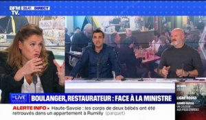 Olivia Grégoire: "Je ne peux pas laisser passer le fait que les Français ne pourront plus s'acheter de pain"