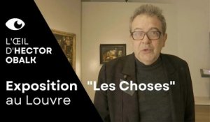 L'œil d'Hector Obalk : l'exposition "Les Choses" au Louvre