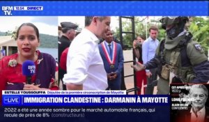 Estelle Youssouffa, députée de Mayotte: "On attend du chef de l'Etat un changement de ton et un durcissement des relations avec les Comores."