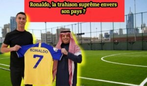 Ronaldo pourrait devenir l'ambassadeur de la candidature de l'Arabie Saoudite pour Coupe du monde 30