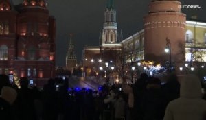 L'Ukraine entame 2023 sous les bombes : des missiles russes sur Kiev juste après minuit