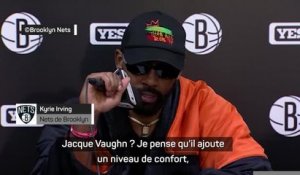 Nets de Brooklyn - Pour Irving, tout a changé avec Jacque Vaughn