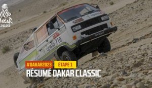 Résumé Dakar Classic  - Étape 1 - #Dakar2023