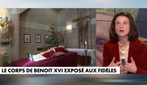 Eugénie Bastié : «Il y a quelque chose de frappant dans l'exposition du corps de Benoît XVI»