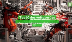 Top 10 des voitures les plus vendues en Belgique en 2022