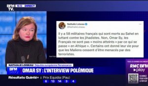 Nathalie Loiseau trouve "injuste" qu'Omar Sy dise que "les Français ne s'intéressent pas aux conflits en Afrique"