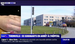 "Les patients vont passer plus de 90h aux urgences faute de lits d'hospitalisation": une infirmière aux urgences de Thionville témoigne