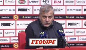 Genesio : « On a su rebondir » - Foot - L1 - Rennes