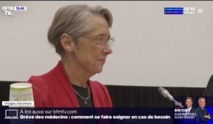Réforme des retraites: "Les 65 ans ne sont pas un totem" pour Élisabeth Borne