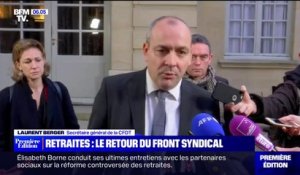 Réforme des retraites: les syndicats prêts à se mobiliser en cas de report de l'âge légal de départ