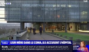 La famille d'une femme de 59 ans plongée dans le coma porte plainte contre l'hôpital de Metz