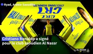 Foot: Cristiano Ronaldo accueilli en rock-star en Arabie saoudite