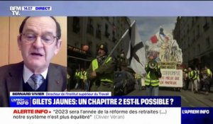 "Ce qu'on doit redouter plus encore que les contestations, c'est l'indifférence" selon Bernard Vivier spécialiste du monde du travail