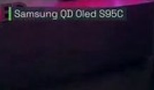 Une TV QD-Oled ultrafin chez Samsung