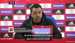 FC Barcelone - Xavi : "Dans l'ensemble, notre football est bon"
