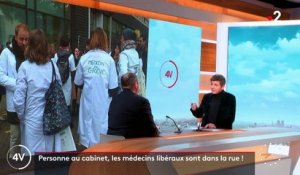 Le ministre de la Santé, François Braun, s'est dit prêt à revaloriser le montant de la consultation des médecins libéraux "dès lors que les besoins de santé des Français sont remplis" - VIDEO