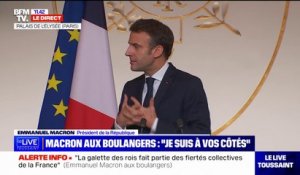 Emmanuel Macron à propos de l'inflation: "Il faut que ces hausses soient raisonnables et qu'elles puissent être absorbées par chacun"
