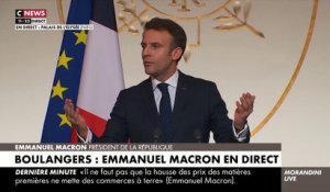 Voeux aux boulangers - Emmanuel Macron s'agace lors de son discours: "J'en ai ras-le-bol des numéros vers dans tous les sens" - Regardez