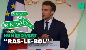 Quand Macron admet avoir abusé des numéros verts