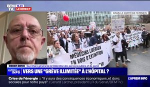 Didier Birig, fédération des services de santé: "Le gouvernement sera responsable de l'effondrement et du chaos de l'ensemble des établissements hospitaliers" si rien n'est fait
