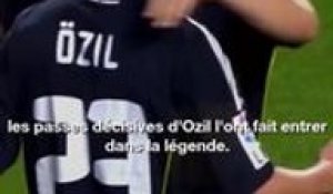 Mesut Özil était-il l'un des Meilleurs numéro 10 de l'Histoire 