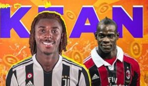 Moise Kean est-il le futur Balotelli ?  ANALYSE