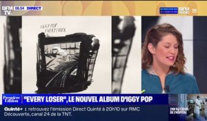 Iggy Pop revient avec un nouvel album solo, "Every Loser"
