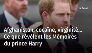Afghanistan, cocaïne, virginité… Ce que révèlent les Mémoires du prince Harry