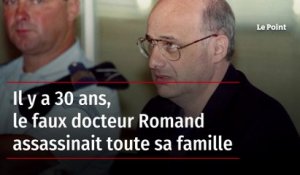 Il y a 30 ans, le faux docteur Romand assassinait toute sa famille