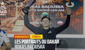 Les Portraits du Dakar - Rokas Baciuska - #Dakar2023
