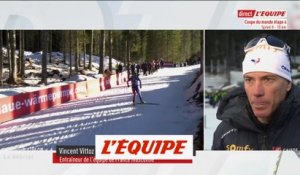 Vittoz sur Jacquelin : «On est en train de le perdre» - Biathlon - CM (H) - Pokljuka