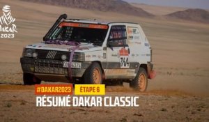 Résumé Dakar Classic  - Étape 6 - #Dakar2023