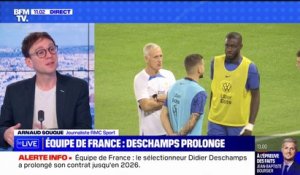 Football: Didier Deschamps prolongé à la tête de l'équipe de France jusqu'en 2026