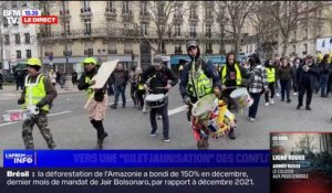 Manifestations: la rentrée de la contestation dans les rues de Paris