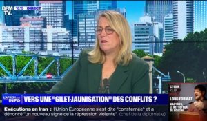Réforme des retraites: "La politique libérale menée par Emmanuel Macron est d'une maltraitance sociale sans borne", affirme Danielle Simonnet
