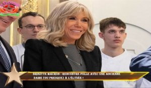 Brigitte Macron : Rencontre folle avec une ancienne  dame (ou presque) à l'Élysée !