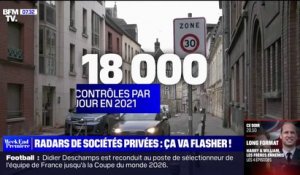 Radars embarqués de sociétés privées: 381 véhicules déjà en circulation