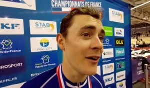 Piste - Championnats de France - Roubaix 2023 - Thomas Boudat : "Ce n'est pas mon premier maillot de champion de France mais il a beaucoup de saveur celui-là"