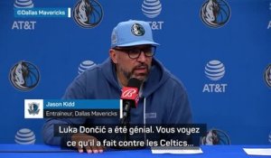 Mavericks - Kidd ravi d’un Dončić qui lui ne pense qu’à la victoire