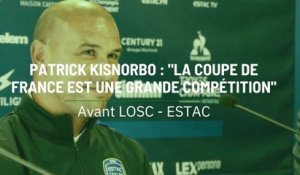 Patrick Kisnorbo : "La Coupe de France est une grande compétition"