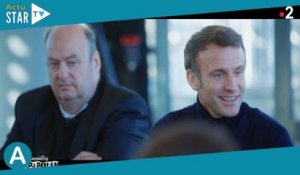 "C'est pas comme la prof de maths" : Emmanuel Macron défend son amour pour Brigitte, esquive mémorab