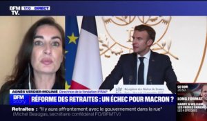 Agnès Verdier-Molinié, directrice de l'Ifrap: "La réforme des retraites, Emmanuel Macron n'a pas le choix de la mener"