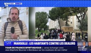 Marseille: des habitants du 11e arrondissement s’organisent pour empêcher des dealers de s’installer