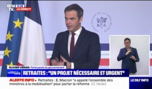 Adrien Quatennens de retour à l'Assemblée nationale: "C'est sa décision personnelle", estime Olivier Véran