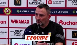 Haise : «La qualité des joueurs de Strasbourg est évidente» - Foot - L1 - Lens