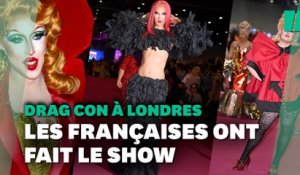 À la RuPaul’s Drag Con de Londres, les drag queens françaises ont fait le show