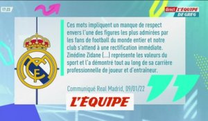 Les condamnations unanimes des propos de Noël Le Graët sur Zinedine Zidane - Foot - Bleus