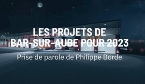 Les projets de Bar-sur-Aube pour 2023
